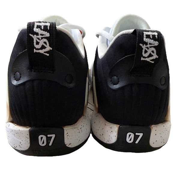 Nike KD 15 Basketball Black White Speckled Oreo | DO9826-100 Men Size 9.5 main image 6